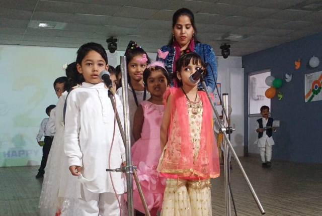 Republic day Special assembly